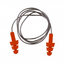 EP04 - Újrahasználható TPE zsinóros füldugó