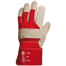 Vastag marhahasíték kesztyű, erős igénybevételre