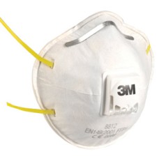3M™ FFP1 NR D szelepes részecskeszűrő maszk