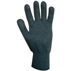 Vastag, bélelt kötött kesztyű