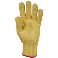 Vastag kötött vágásbiztos kevlár (100°C)