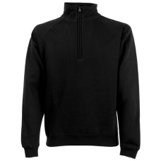 Férfi galléros, zipzáros nyakú pulóver (Zip-Neck Sweat) Fruit