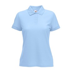 Női galléros póló (Lady-Fit 65/35 Polo) Fruit