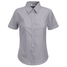 Női rövid ujjú ing (Lady-Fit Short Sleeve Oxford Shirt) Fruit