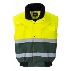 X Hi-Vis bomber kabát