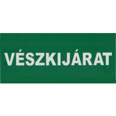 Vészkijárat