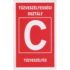 Tűzveszélyességi osztály ''C''