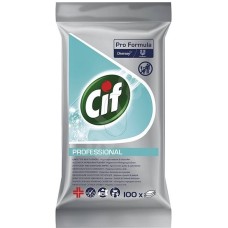 CIF tisztító fertőtlenítő kendő 100 db