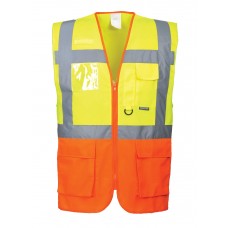 Prága vezetői mellény