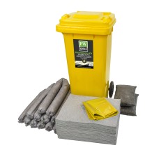 PW Spill 120 liter ipari gyorsbeavatkozó készlet