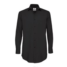 Férfi hosszú ujjú ing (Black Tie LSL) B&C
