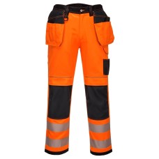 T501 - Vision Hi-Vis nadrág narancs/fekete