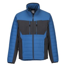 T752PBR_WX3 Baffle kabát_kék