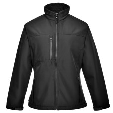 TK41 - Charlotte Softshell dzseki fekete