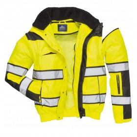 Hi-Vis Classic Bomber dzseki