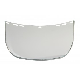 Polikarbonát látómező fém kerettel 195 x 430 mm