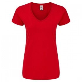 Női póló (Ladies Iconic 150 V-Neck T) Fruit