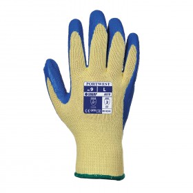Kevlar® tenyérmártott latex kesztyű, Cut 3