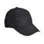 B010BKR Baseball sapka, hat paneles fekete