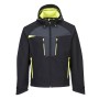 DX4 Softshell kabát - fekete