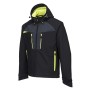 DX4 Softshell kabát - fekete