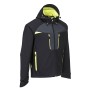 DX4 Softshell kabát - fekete