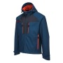 DX4 Softshell kabát - metro kék
