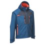 DX4 Softshell kabát - metro kék