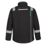 FR704 WX3 lángálló softshell dzseki - fekete