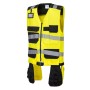 PW308YBR_PW3 Class 1 Tool Vest_sárga/fekete