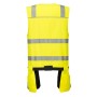 PW308YBR_PW3 Class 1 Tool Vest_sárga/fekete