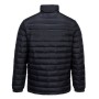 S543 Aspen Baffle könnyű kabát - fekete hátrész
