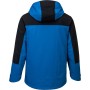 S602 Portwest X3 kéttónusú kabát - kék/fekete hátrész