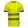 T181 - Jól láthatósági Vision póló sárga