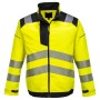 T500 - Vision jól láthatósági kabát sárga/fekete