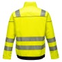 T500 - Vision jól láthatósági kabát sárga/fekete