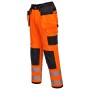 T501 - Vision Hi-Vis nadrág narancs/fekete