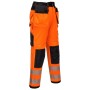 T501 - Vision Hi-Vis nadrág narancs/fekete