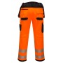 T501 - Vision Hi-Vis nadrág narancs/fekete