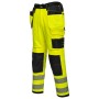 T501 - Vision Hi-Vis nadrág sárga/fekete