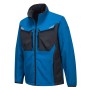 T750 WX3 Softshell kabát - kék