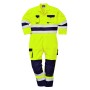 TX55 - Texo Hi-Vis overall sárga/tengerészkék